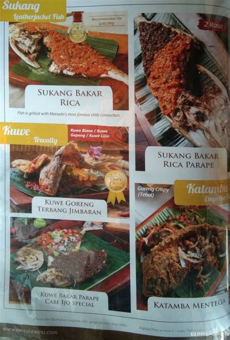 restoran sulawesi mega kuningan|Selalu diperbarui! Menu Sulawesi@Mega Kuningan, .